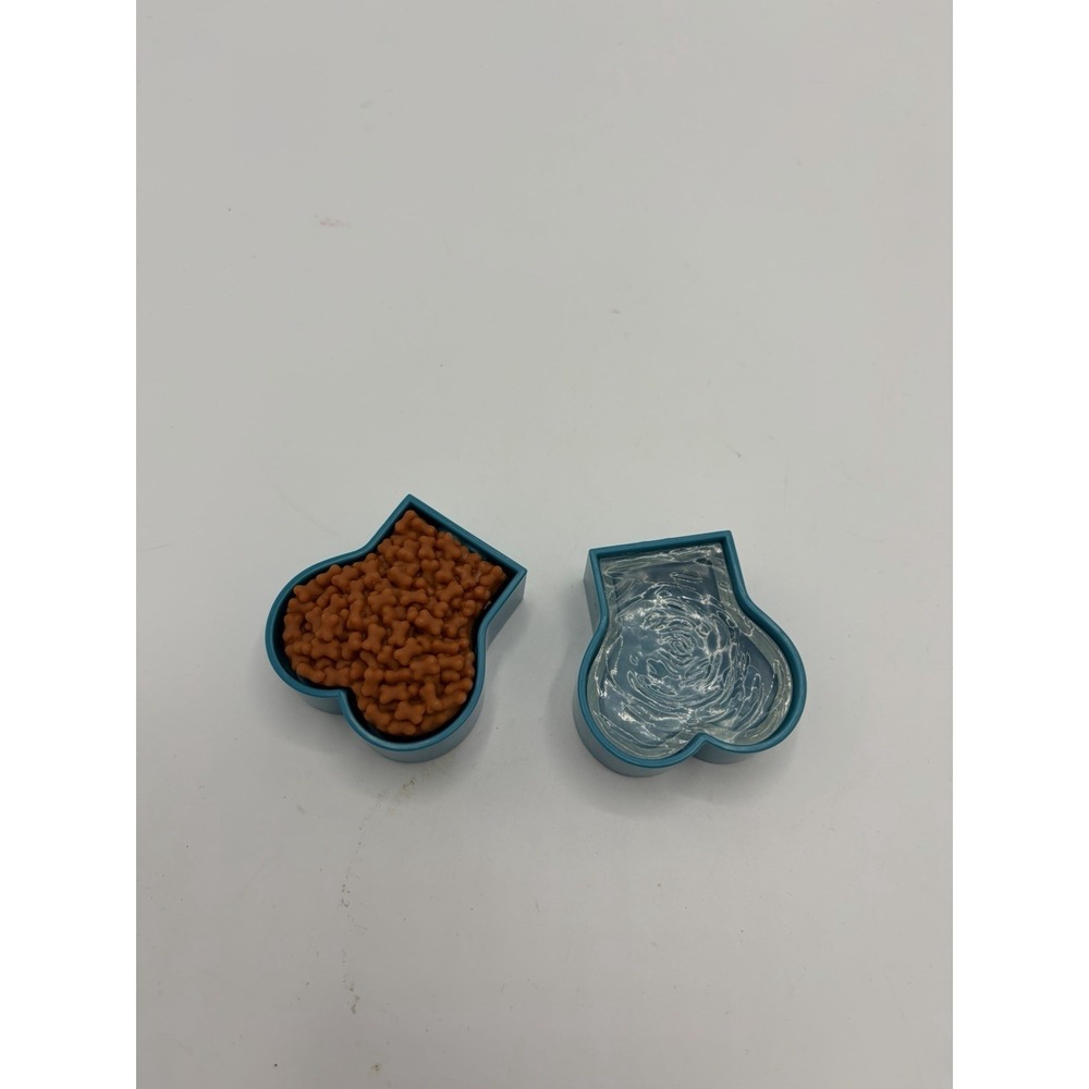 Our Generation Pet Doll Dog Animal Accessories (Food Water Dishes)